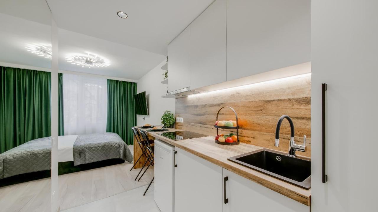 Stylish Apartment In Zverynas วิลนีอุส ภายนอก รูปภาพ